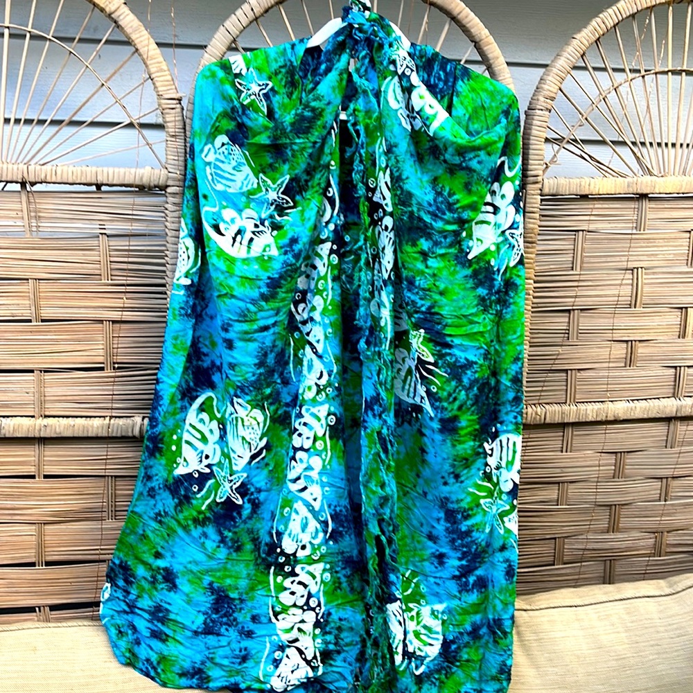 Beautiful, Fun Beach Cover Up